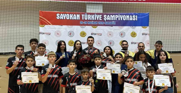 Bilecikli sporculardan tarihi başarı: 16 milli takım adayı, 16 madalya