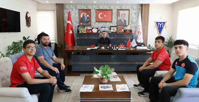 Bilecikli sporculardan Türkiye derecesi