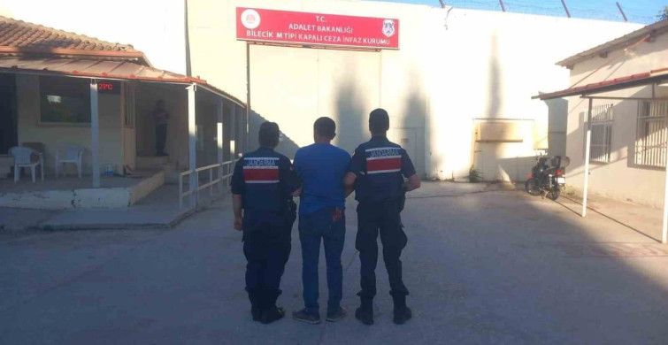Bilecik’te 1 yıl 8 ay hapis cezası bulunan şahıs yakalandı