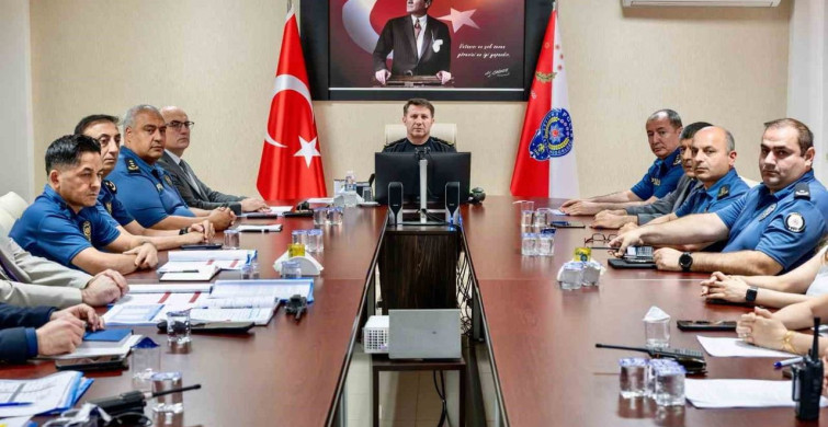 Bilecik'te 2026'nın ilk 6 aylık güvenlik değerlendirmesi yapıldı