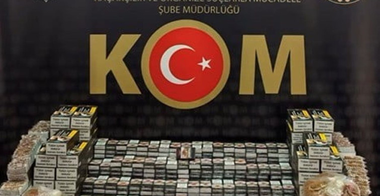 Bilecik'te 22 Bin 400 Kaçak Makaron Ele Geçirildi