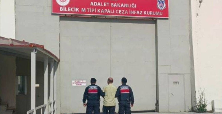 Bilecik'te 3 Yıl 6 Ay Hapis Cezası Olan Şahıs Yakalandı