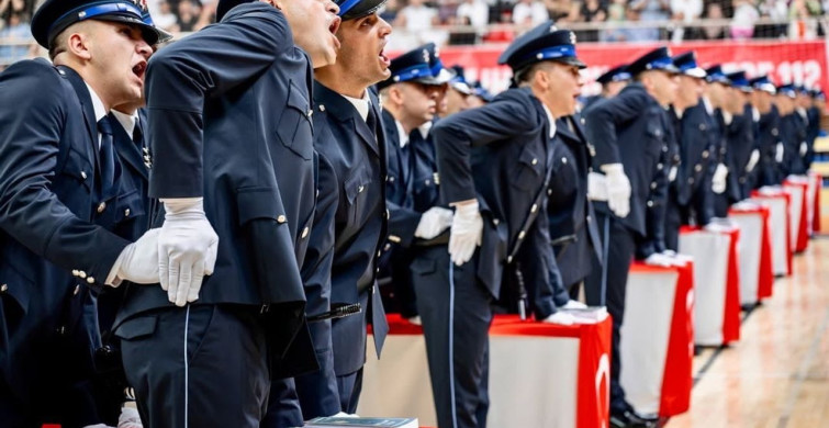 Bilecik'te 303 polis adayından yemin töreni