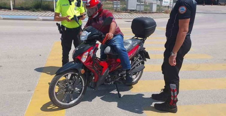 Bilecik'te 310 motosiklet sürücüsü kontrol edildi