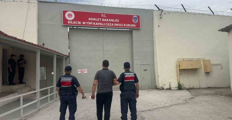 Bilecik’te 4 yıl 6 ay hapis cezası bulunan şahıs yakalandı