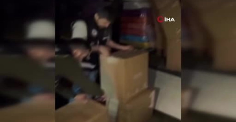 Bilecik'te 5 ton 925 kilo kaçak tütün ele geçirildi