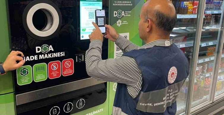 Bilecik’te 9 noktada geri dönüşümde 1 TL dönemi başladı