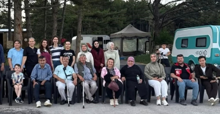 Bilecik'te açık hava sineması etkinliği düzenlendi