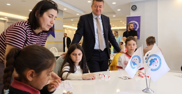 Bilecik'te Akıl ve Zekâ Oyunları Turnuvası Düzenlendi