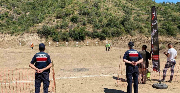 Bilecik'te atış etkinliğinde üst düzey güvenlik tedbiri