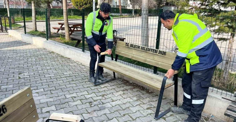 Bilecik'te Bahar Hazırlıkları Hız Kazandı