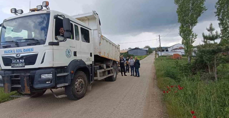 Bilecik'te Bayram Hazırlıkları İçin Yoğun Çalışma
