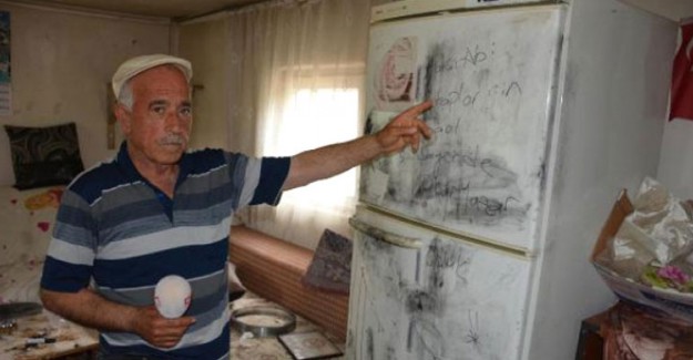 Bilecik'te Bir Eve Giren Hırsızlardan İlginç Not