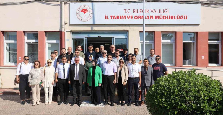 Bilecik’te bitkisel reçete sistemi için bilgilendirme toplantısı yapıldı