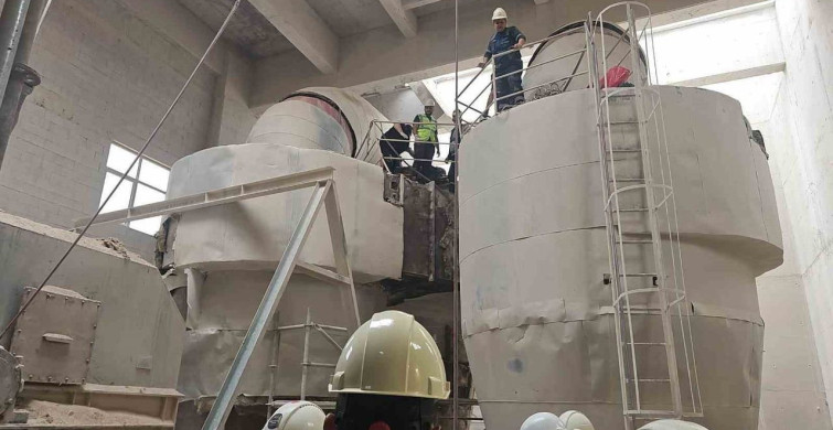 Bilecik'te Çimento Fabrikasında İşçi Yaralandı