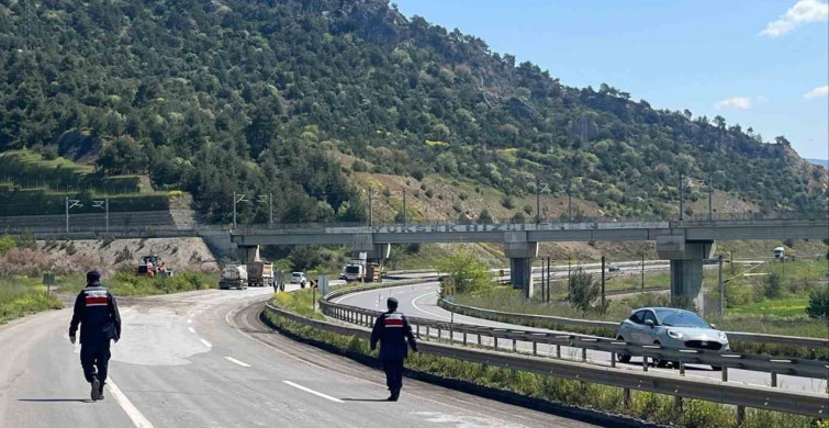 Bilecik'te D-650 Karayolu'nda Asfaltlama Çalışmaları Başladı