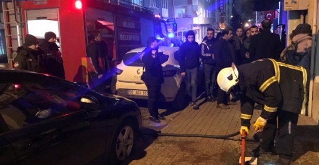 Bilecik'te Depo Yangını