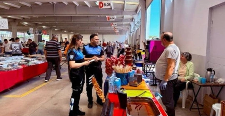 Bilecik'te dolandırıcılık hakkında vatandaşlara bilgilendirme yapıldı