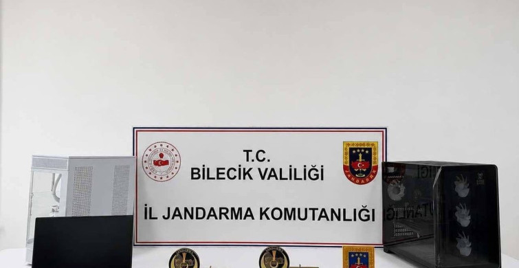 Bilecik’te dolandırıcılık operasyonu: 12 dijital materyale el konuldu