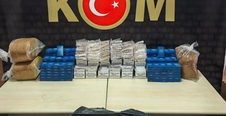 Bilecik'te Doldurulmuş Makaron Operasyonu