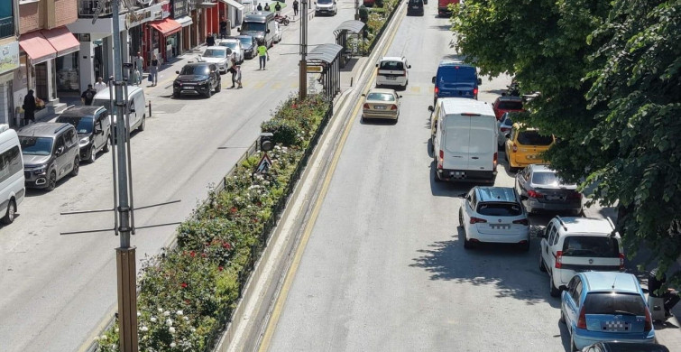 Bilecik'te drone destekli trafik denetimi yapıldı