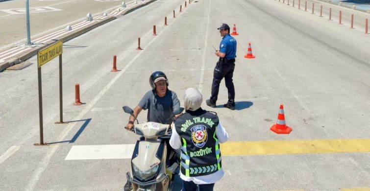 Bilecik’te drone destekli trafik denetimi yapıldı