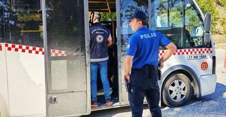 Bilecik'te düzensiz göç denetimi gerçekleştirildi