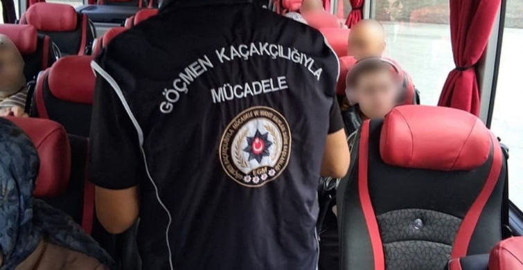 Bilecik'te Düzensiz Göçe Karşı İnceleme