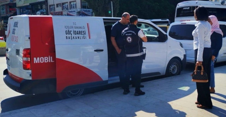 Bilecik'te düzensiz göçle mücadelede denetimler devam ediyor