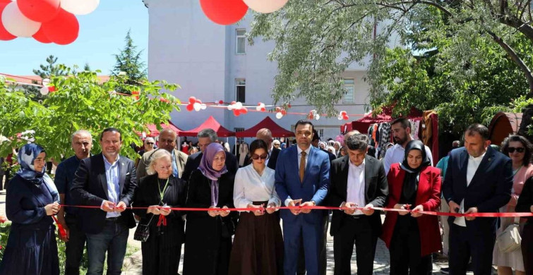 Bilecik'te el emeği ürünler beğeni topladı