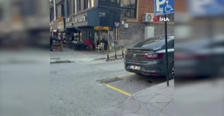 Bilecik'te elektrik trafosunda patlama meydana geldi