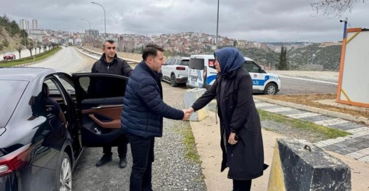 Bilecik'te Emniyet Müdürü Çağlar'dan Denetim İncelemesi