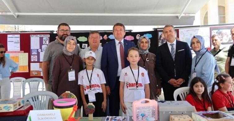 Bilecik'te erasmus+, tübitak ve yerel projeler kapsamında başarılı çalışmalar sergilendi