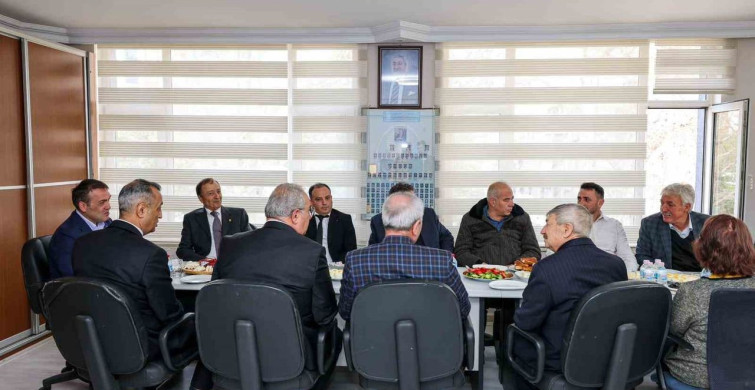 Bilecik'te Esnaf ve Sanatkârların Sorunları Masaya Yatırıldı