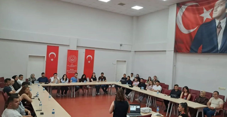 Bilecik'te evlenecek gençlere eğitim ve sağlık desteği