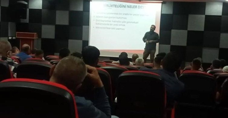 Bilecik'te evlilik ve aile hayatı semineri düzenlendi