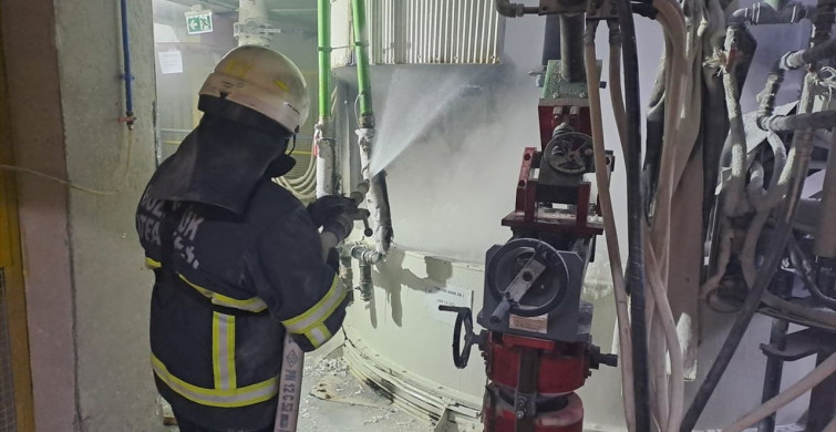 Bilecik'te Fabrika Patlaması: 2 Yaralı