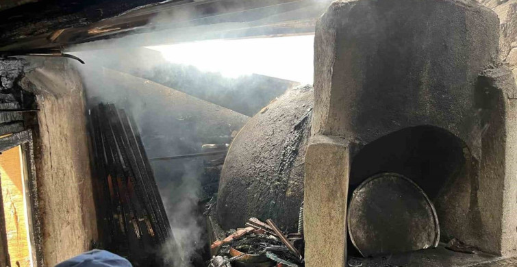 Bilecik’te Fırın ve Kilerde Yangın: İtfaiye Zamanında Müdahale Etti
