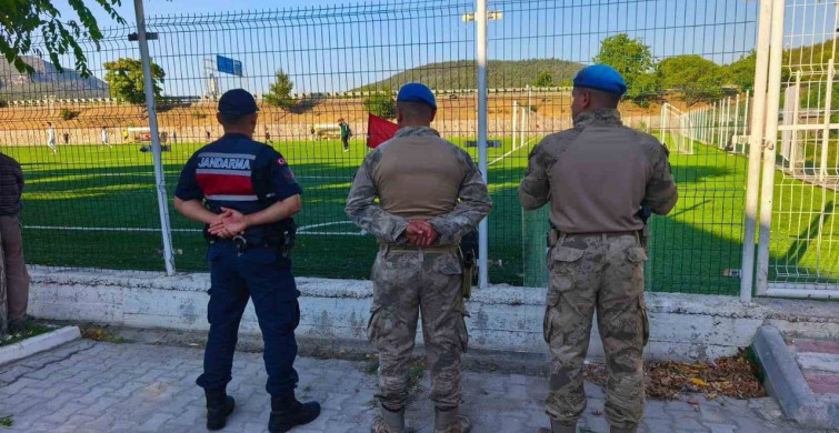 Bilecik'te futbol müsabakalarında jandarmadan üst düzey tedbirler