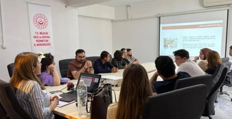 Bilecik'te genç çiftlere evlilik öncesi eğitim verildi