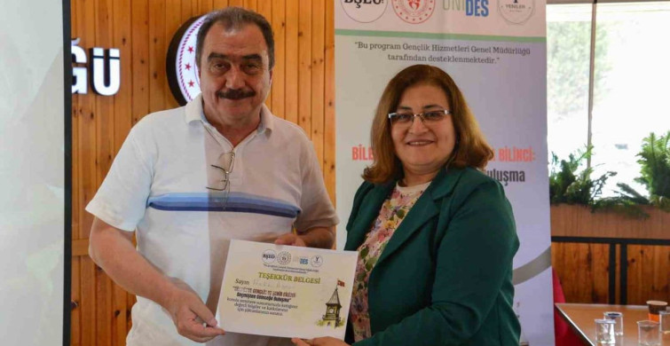 Bilecik’te Gençlik ve Şehir Bilinci Programı Düzenlendi