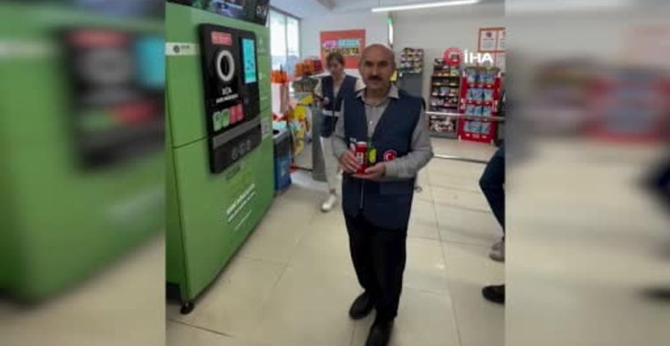 Bilecik'te geri dönüşümde 1 TL dönemi başladı