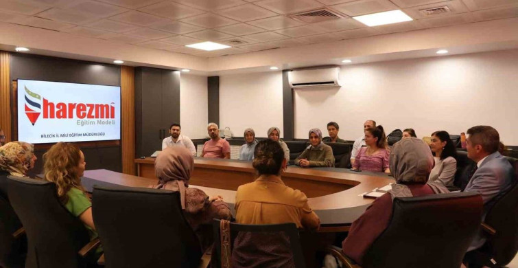 Bilecik'te Harezmi eğitim modeli sertifika töreni düzenlendi
