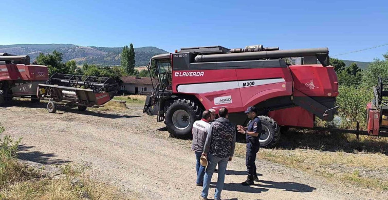 Bilecik’te hasat öncesi biçerdöver operatörlerine uyarılar
