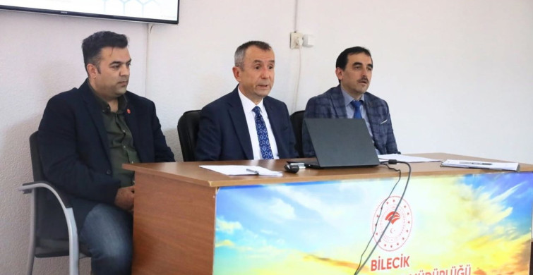 Bilecik'te Hayvan Hastalıklarıyla Mücadele Toplantısı Düzenlendi