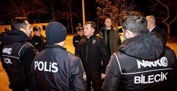 Bilecik'te Huzur Uygulaması Gerçekleştirildi