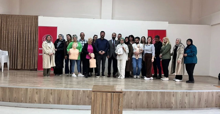 Bilecik’te İlk Yardım Eğitimi Düzenlendi