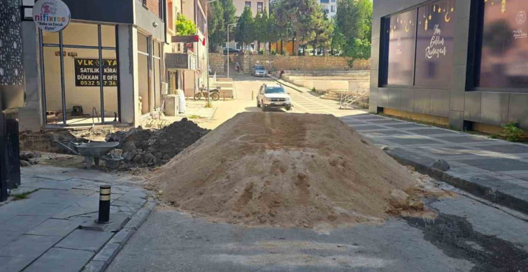 Bilecik'te İnşaat Çalışmaları Esnafı Zor durumda Bıraktı