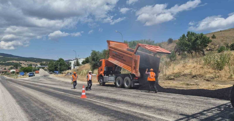 Bilecik’te jandarma yol kontrol noktası yenilendi