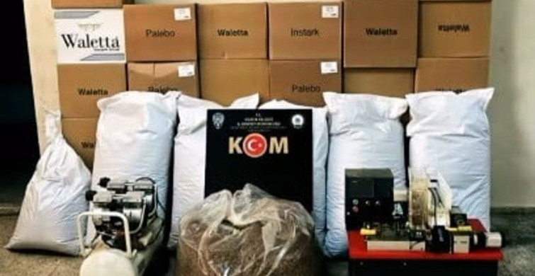 Bilecik'te kaçakçılık operasyonu: 169 bin 400 makaron ele geçirildi